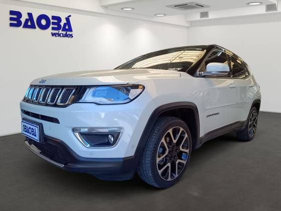 JEEP COMPASS 2.0 16V FLEX LIMITED AUTOMÁTICO